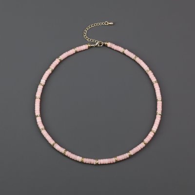 Rosa Opal choker