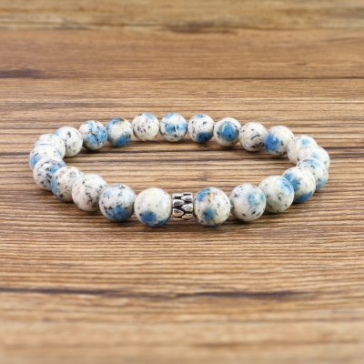 bracelet en jaspe K2