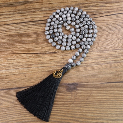 Map Stone mala