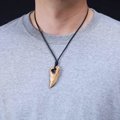 Picture Jasper pendant