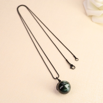 Seraphinite necklace