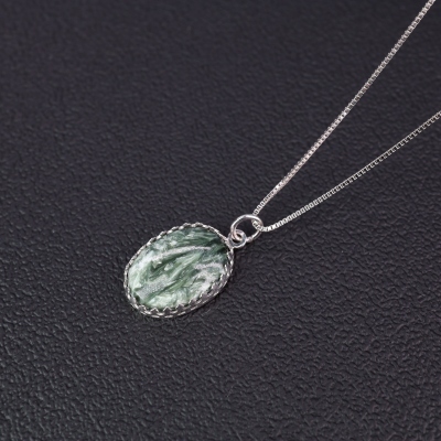 colgante de serafinita