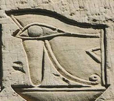 leggenda sull'occhio di Horus