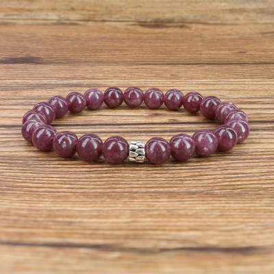 pulsera de lepidolita