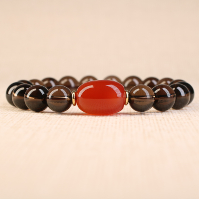 red agate bracelet