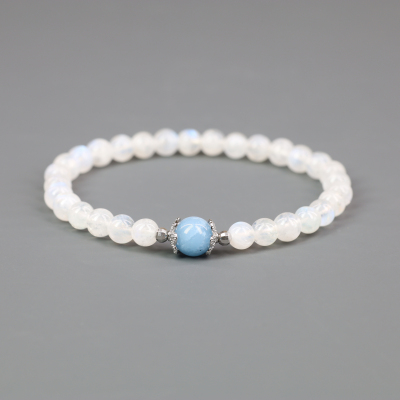 bracelet pierre de lune