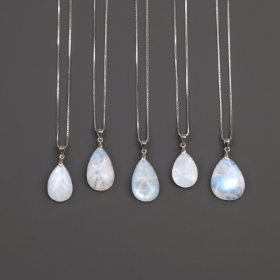 pendentif pierre de lune