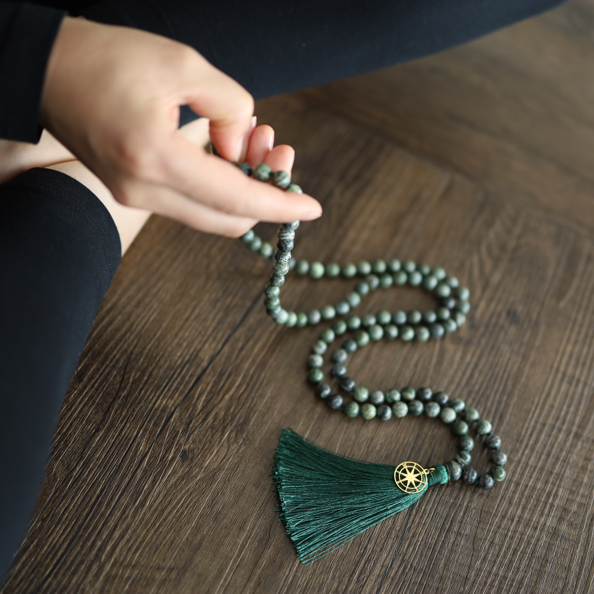 ririn☆様 レア 高品質 グリーンゼブラジャスパー スフィア タンザニア