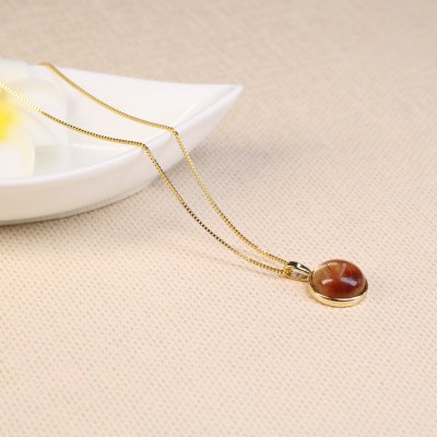 pendentif en quartz rutile