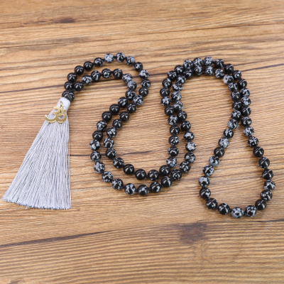 OM charm 108 mala