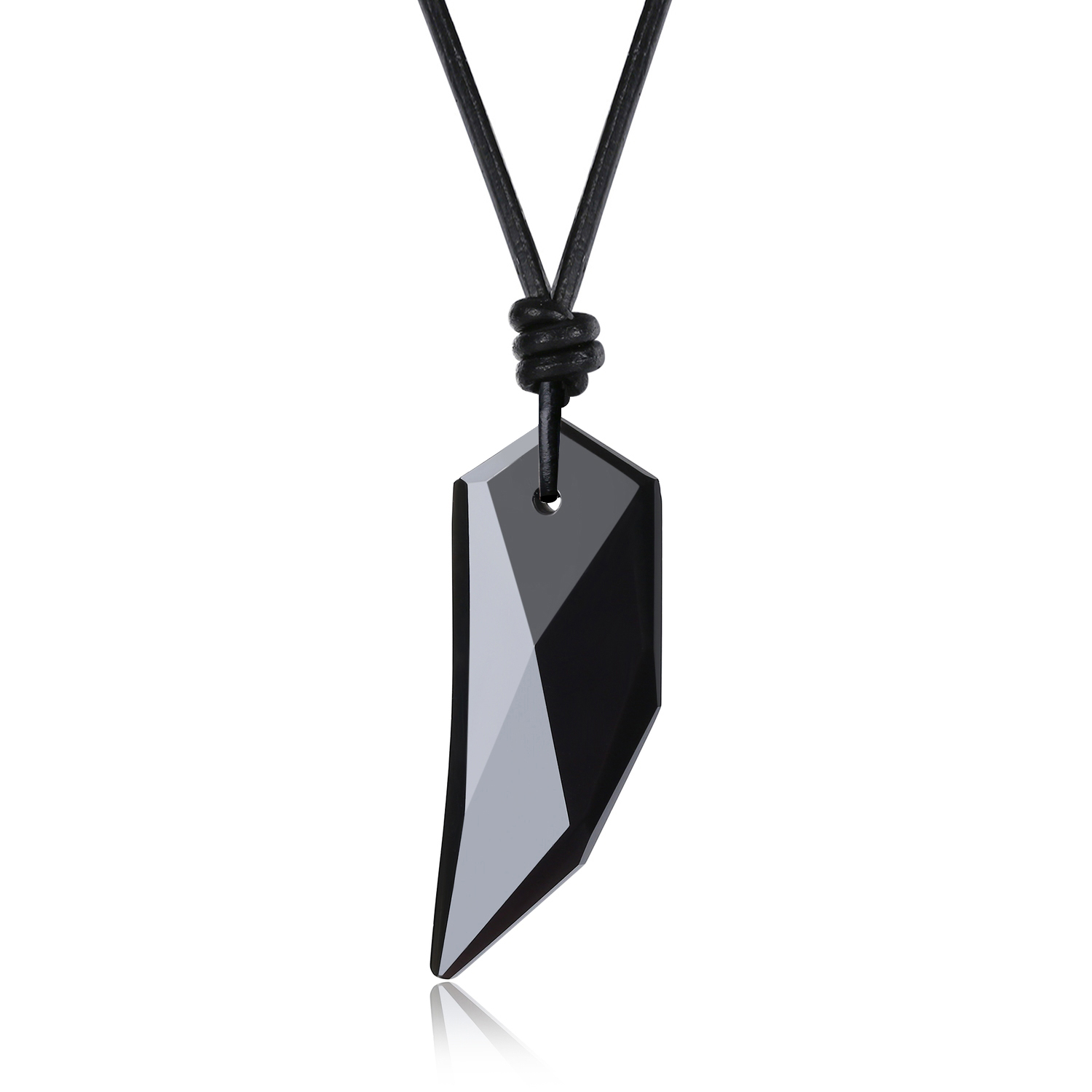 collier homme cuir dent collier homme cuir dent