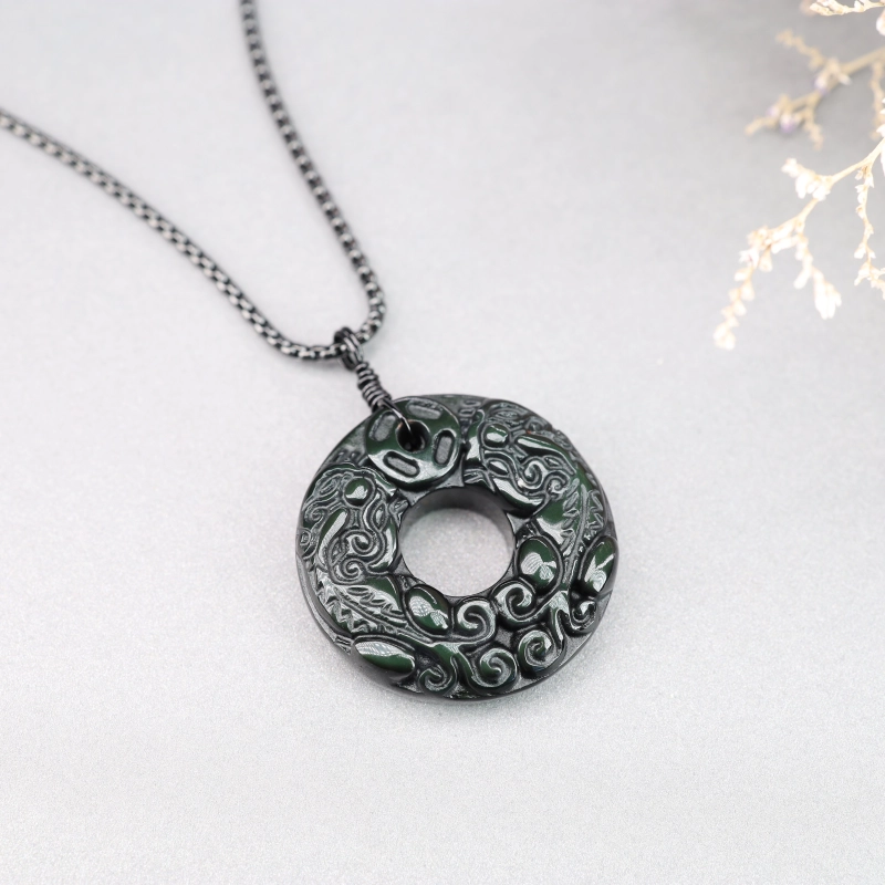 COAI-オブシディアン-貔貅-魔除け-金銭運アップお守り-パワーストーン