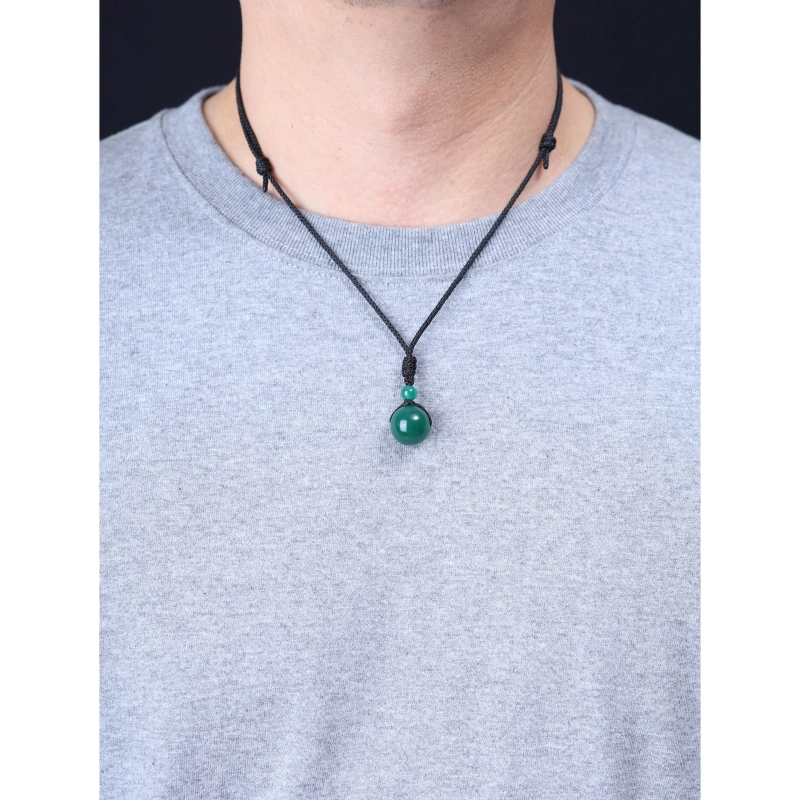 e グリーンアゲートペンダント.ネックレス 楽天市場】グリーン アゲート ネックレス K18 18K 18金 K10 10K