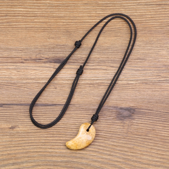 COAI-フォシルコーラル-勾玉-ヒーリングお守り-パワーストーン